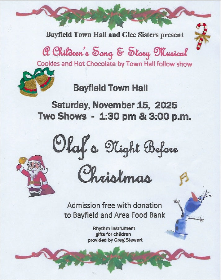 Olaf's Night Before Christmas Children's Performance