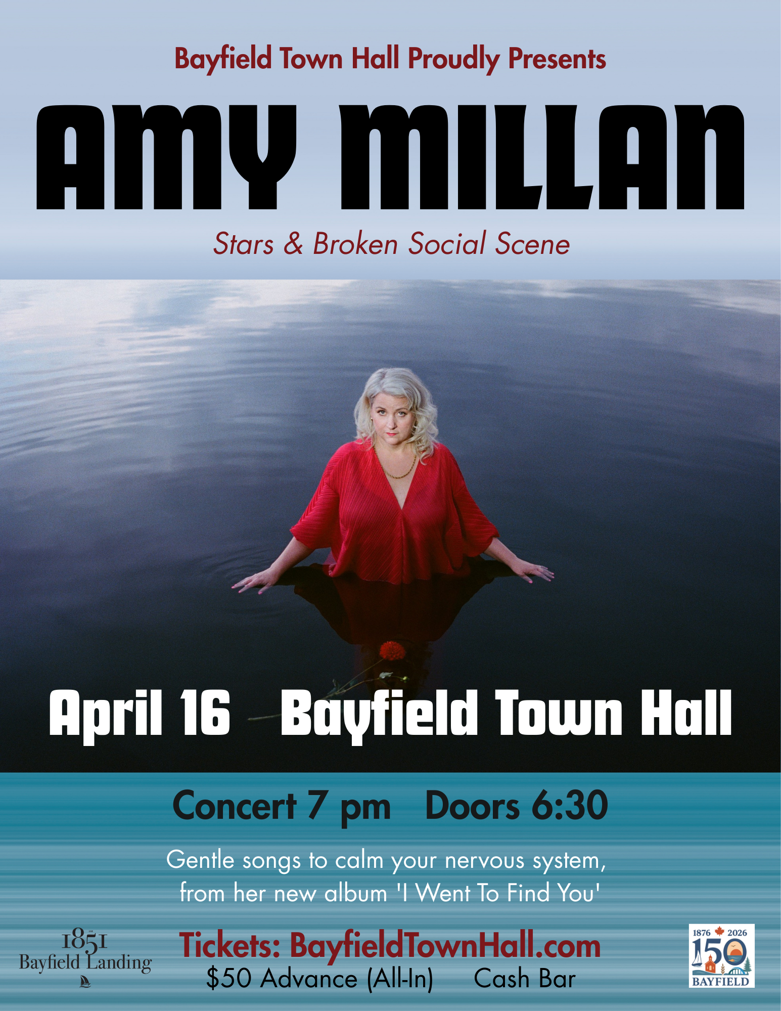 Amy Millan - April 16