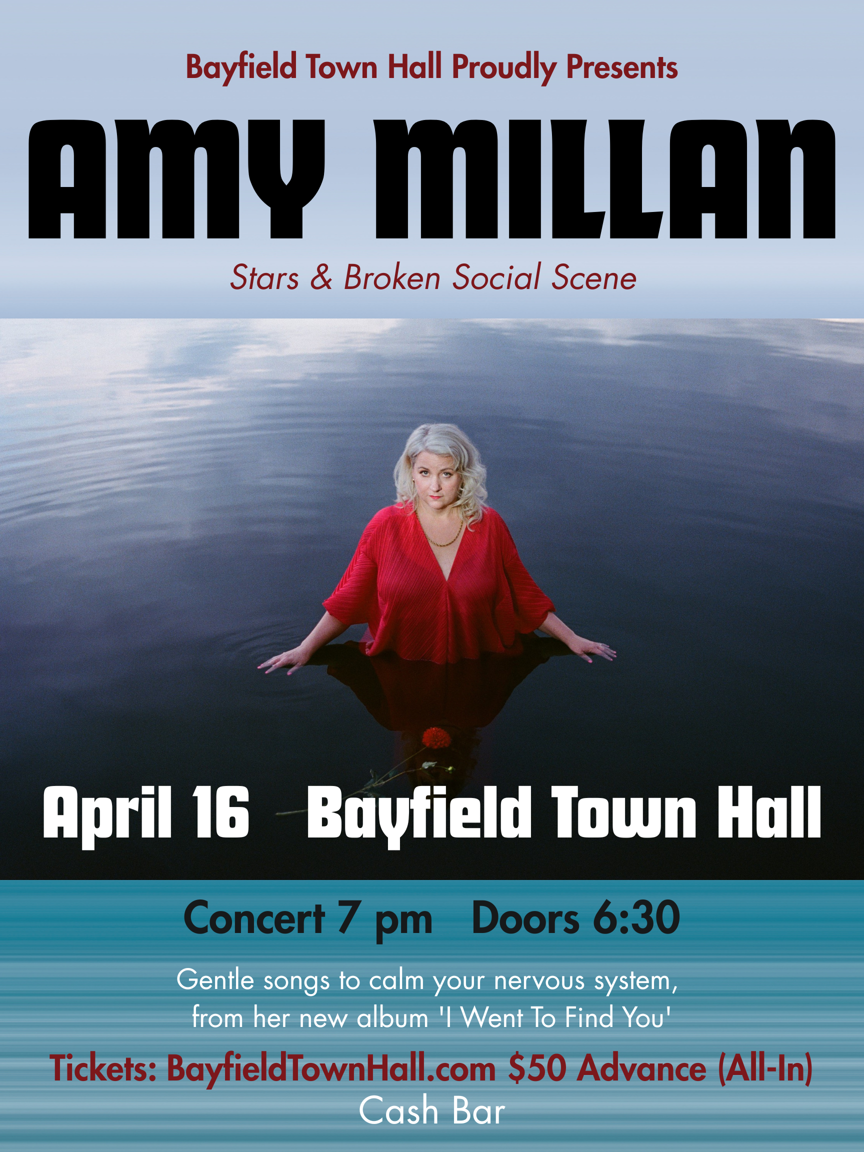 Amy Millan - April 16