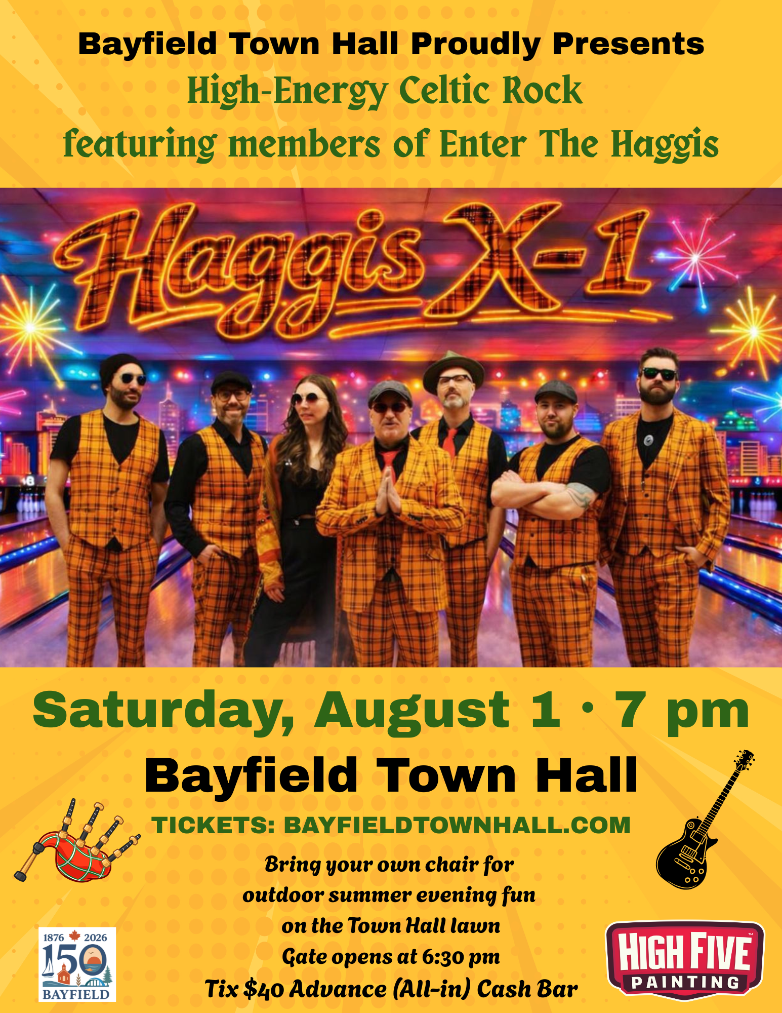 Haggis X-1  ~ August 1
