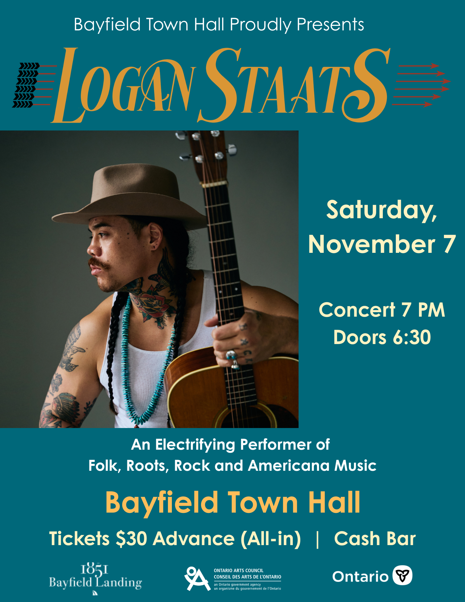 Logan Staats ~ November 7