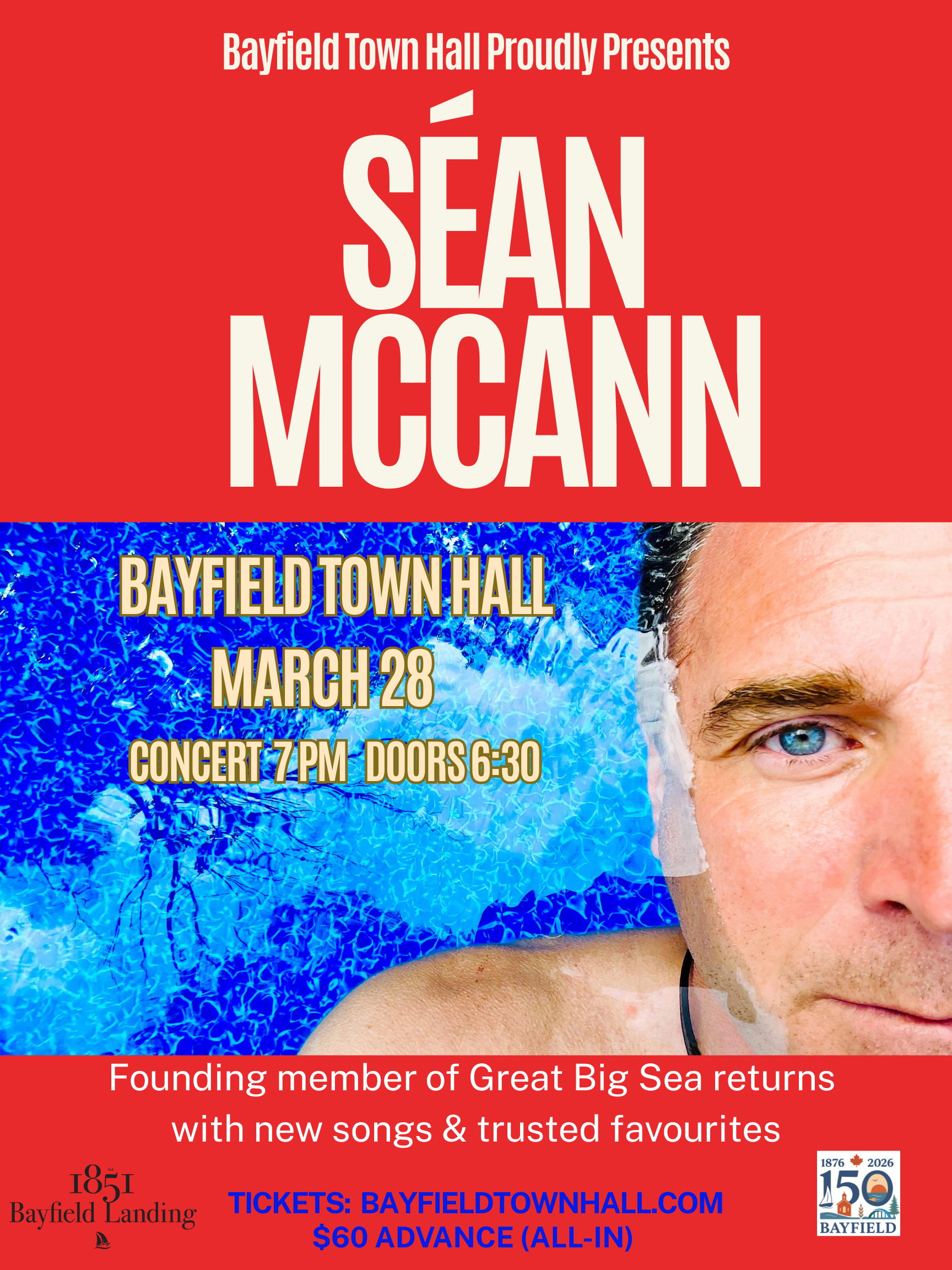 Sean McCann - March 28