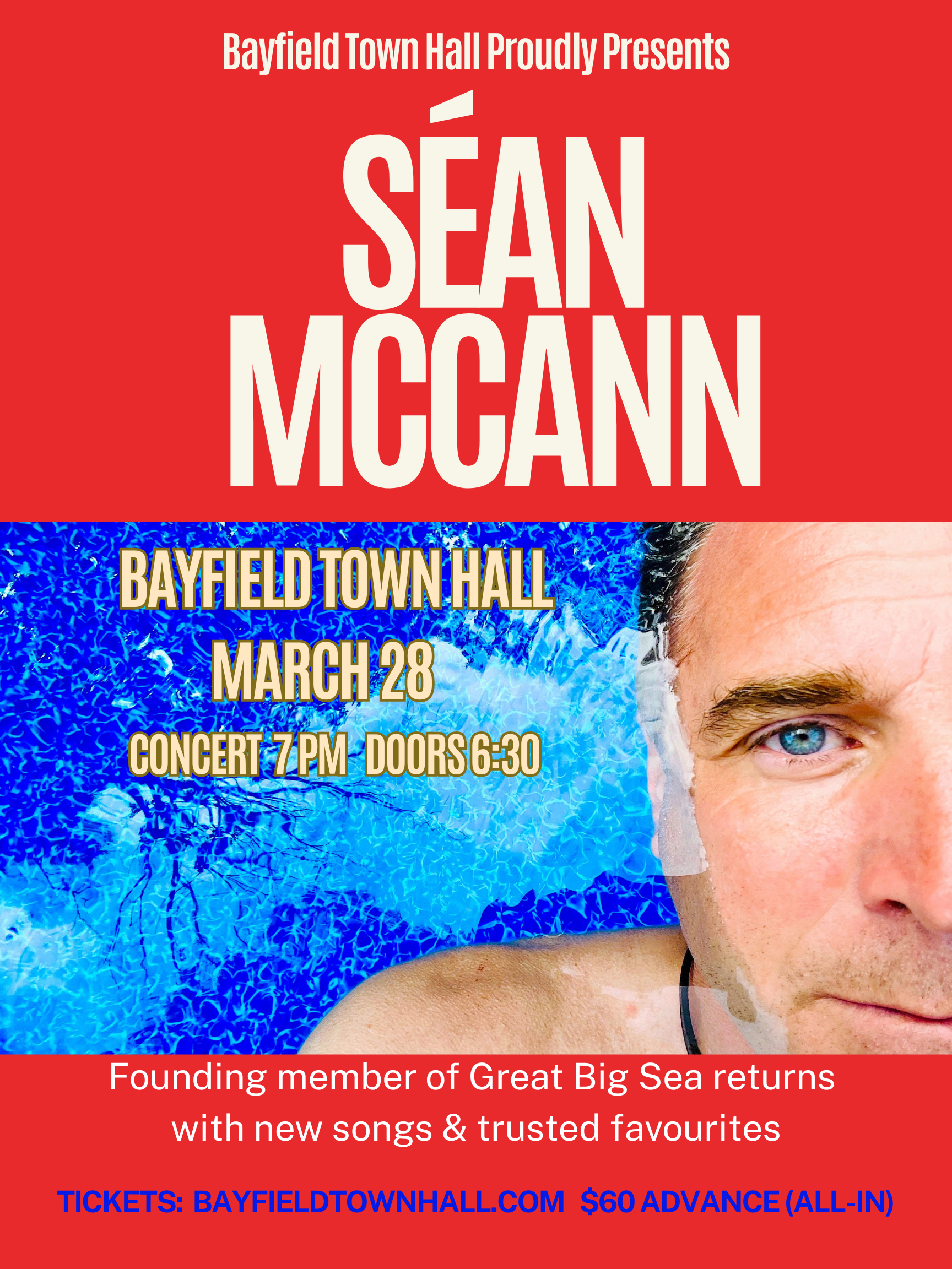 Sean McCann - March 28